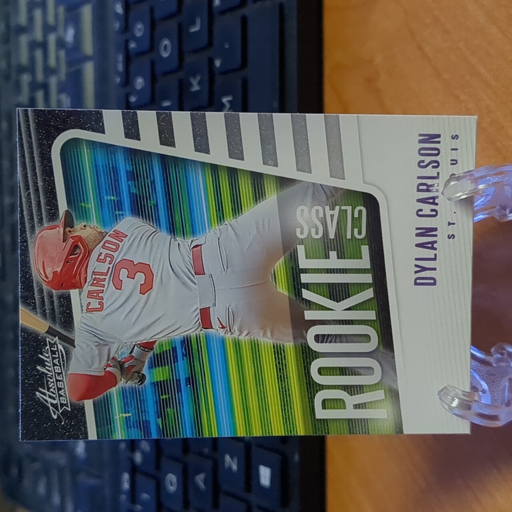 Lot - 2021 Absolute Baseball - Rookie Class - Picture 4 of 8
